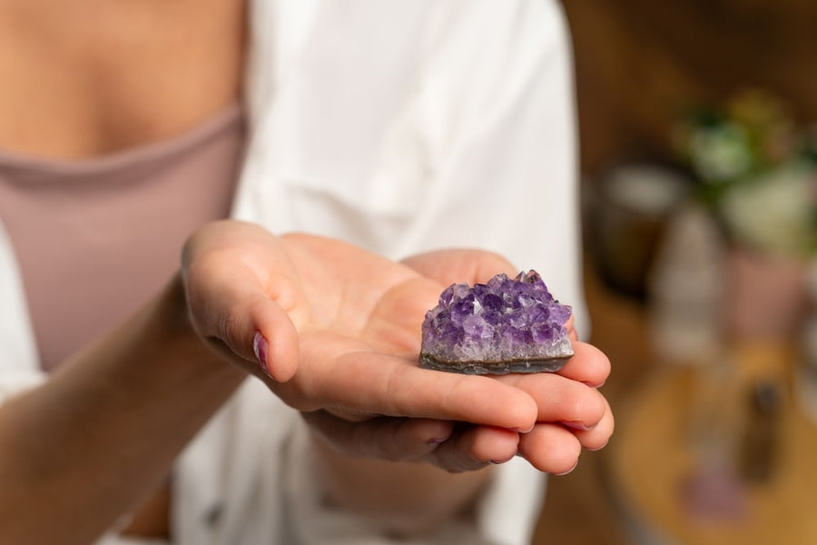 6 Crystals for Grieving and Loss to Help Support Your Healing Journey