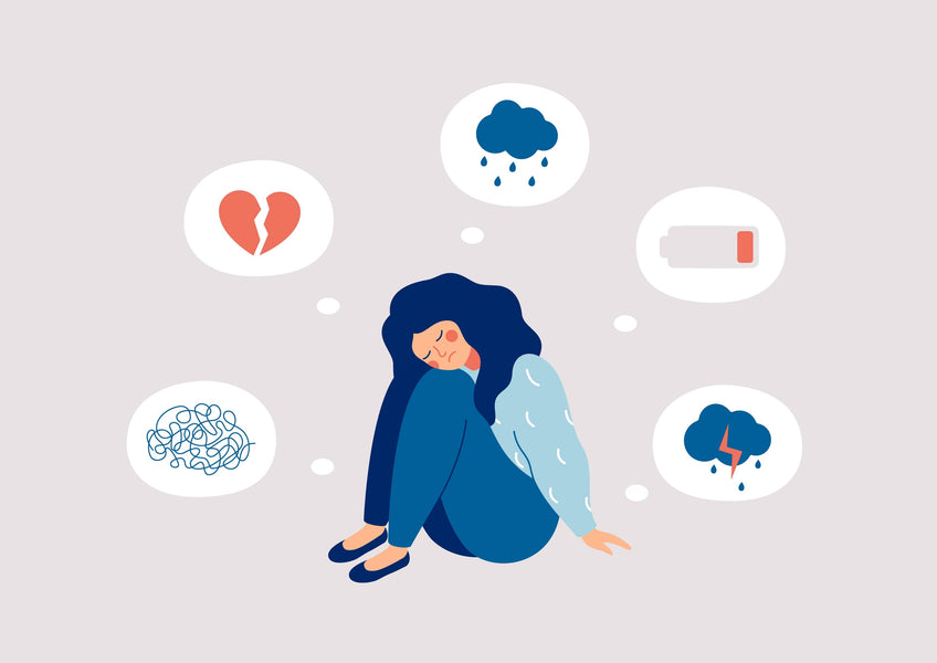 The Differences Between Grief and Depression