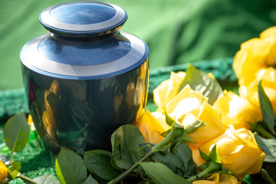 How to Open an Urn to Scatter Ashes