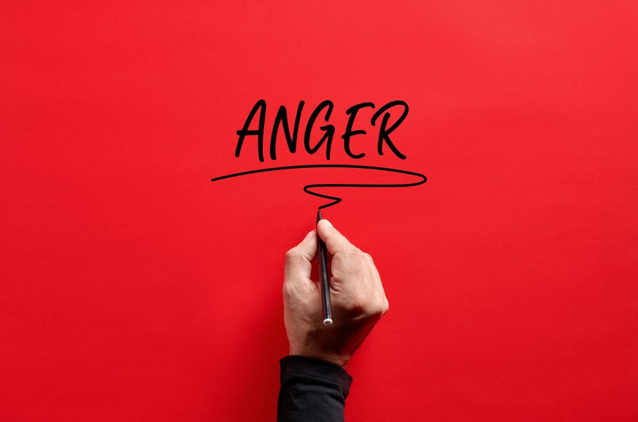Grief and Anger: What’s the Link and How to Work With It